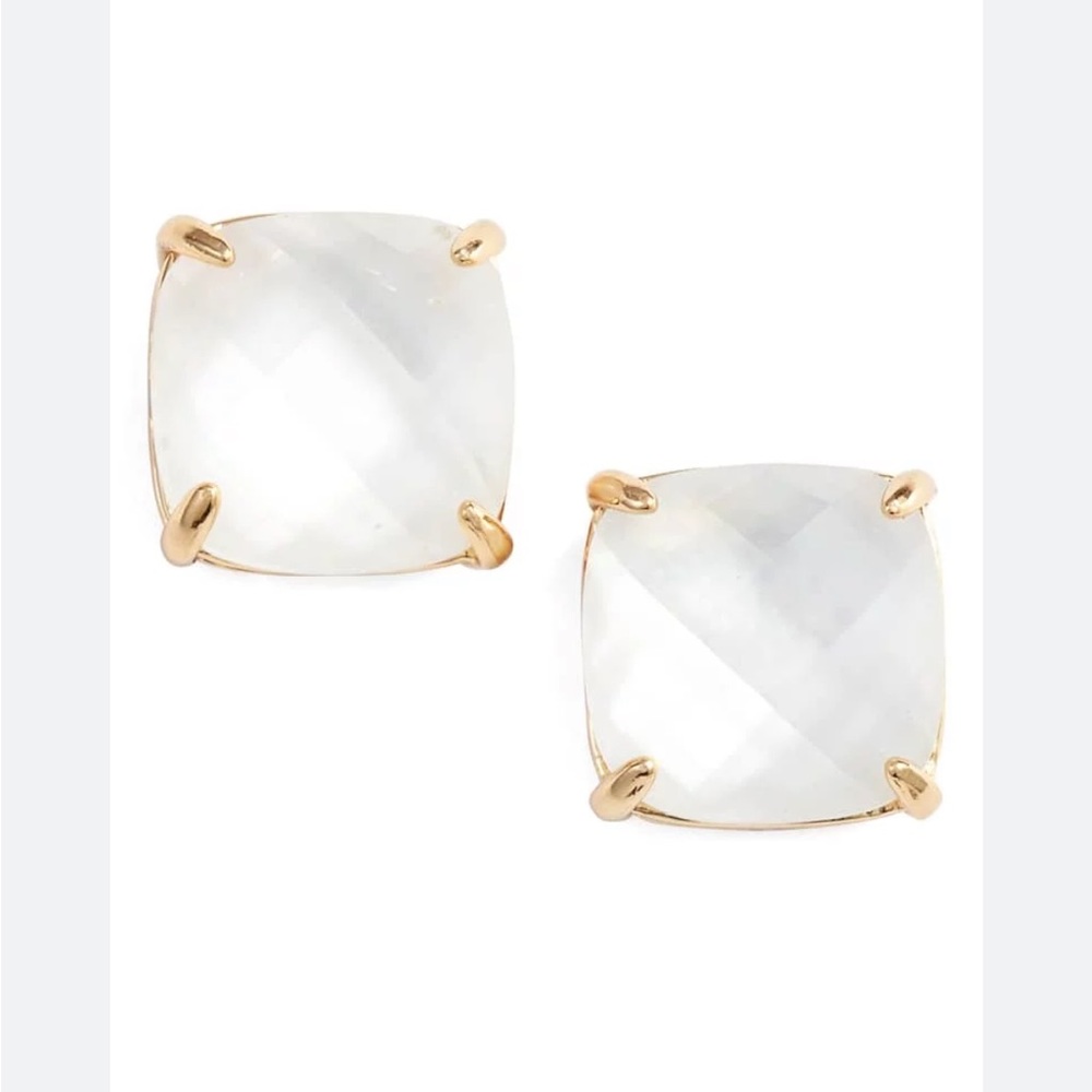 Kate Spade Square Stud Earrings
